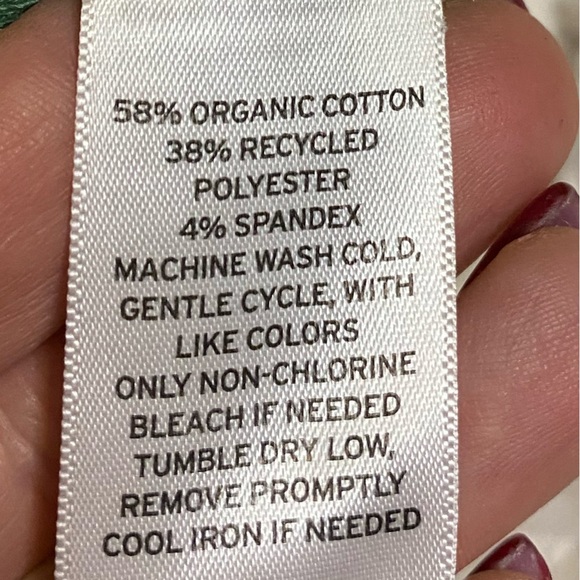 BP Ribbed Side Tie Short Shorts Women’s Sz L XL NWT May23 - Picture 5 of 7